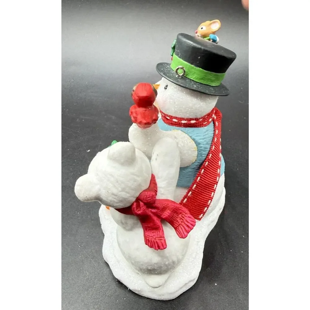Mint Let's Build a Snowman HALLMARK Member Exclusive No Box -LO23
